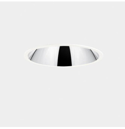LedsC4 - Downlight Veo Emergency 17.1W blanco cálido 3000K CRI 82 73.9º DALI-2 blanco IP54 1960lm