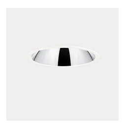 LedsC4 - Downlight Veo Emergency 17.1W blanco cálido 3000K CRI 82 73.9º DALI-2 blanco IP54 1960lm
