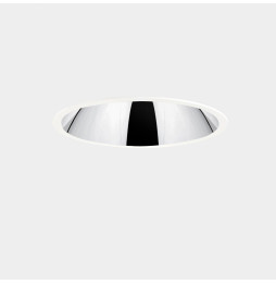 LedsC4 - Downlight Veo Emergency 17.1W blanco cálido 3000K CRI 82 73.9º ON-OFF blanco IP54 1960lm
