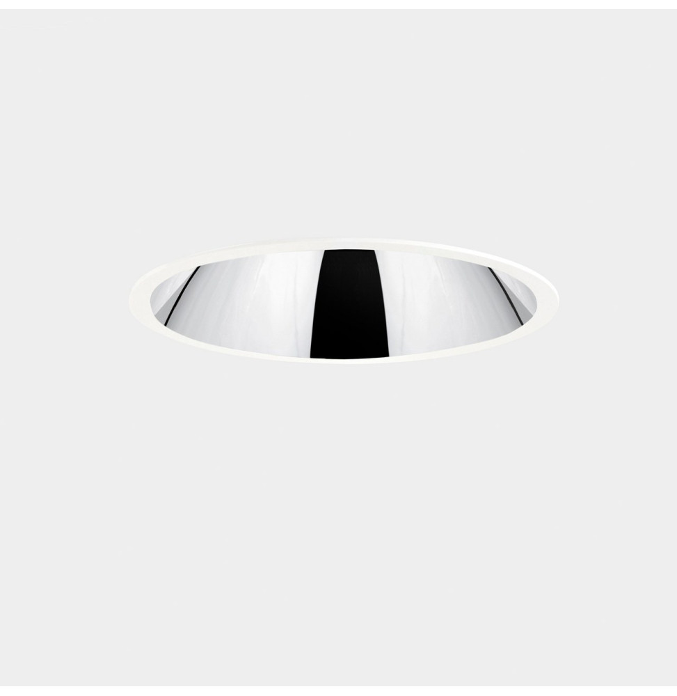 LedsC4 - Downlight Veo Emergency 17.1W blanco cálido 3000K CRI 82 73.9º ON-OFF blanco IP54 1960lm