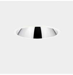LedsC4 - Downlight Veo Emergency 17.1W blanco cálido 3000K CRI 82 73.9º ON-OFF blanco IP54 1960lm