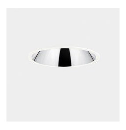 LedsC4 - Downlight Veo Emergency 17.1W blanco cálido 3000K CRI 82 73.9º ON-OFF blanco IP54 1960lm