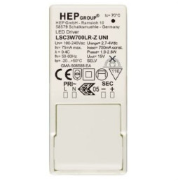 LedsC4 - Driver Not Dimmable 100-240V/50-60z