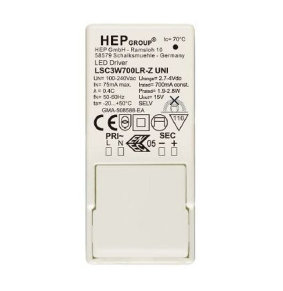 LedsC4 - Driver Not Dimmable 100-240V/50-60z