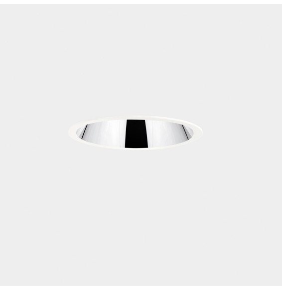 LedsC4 - Downlight Veo DALI 11.9W blanco neutro 4000K CRI 82 66.4º DALI-2/PUSH blanco IP54 1477lm