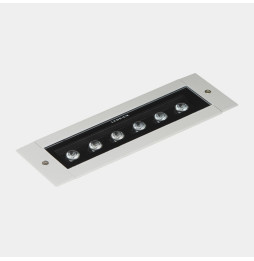LedsC4 - Empotrable de suelo IP65-IP67 Convert LED 12.2W 3000K gris 1261lm