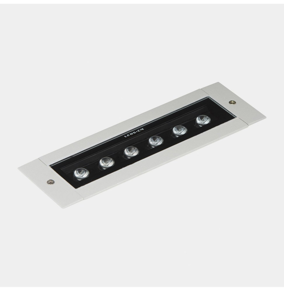 LedsC4 - Empotrable de suelo IP65-IP67 Convert LED 12.2W 3000K gris 1261lm LedsC4 - Empotrable de suelo IP65-IP67 Convert LED 12.2W 3000K gris 1261lm