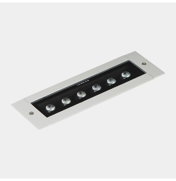 LedsC4 - Empotrable de suelo IP65-IP67 Convert LED 12.2W 3000K gris 1261lm