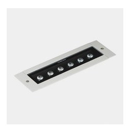 LedsC4 - Empotrable de suelo IP65-IP67 Convert LED 12.2W 3000K gris 1261lm