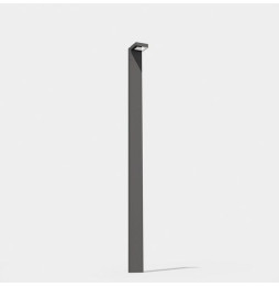 LedsC4 - Farola IP66 MODIS LED 11.6W 2700K marrón 744lmON-OFF