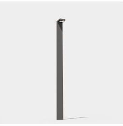 LedsC4 - Farola IP66 MODIS LED 11.6W 2700K marrón 744lm DALI-2