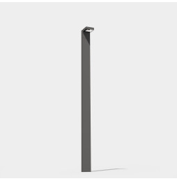 LedsC4 - Farola IP66 MODIS LED 11.6W 2700K verde abeto 744lmON-OFF