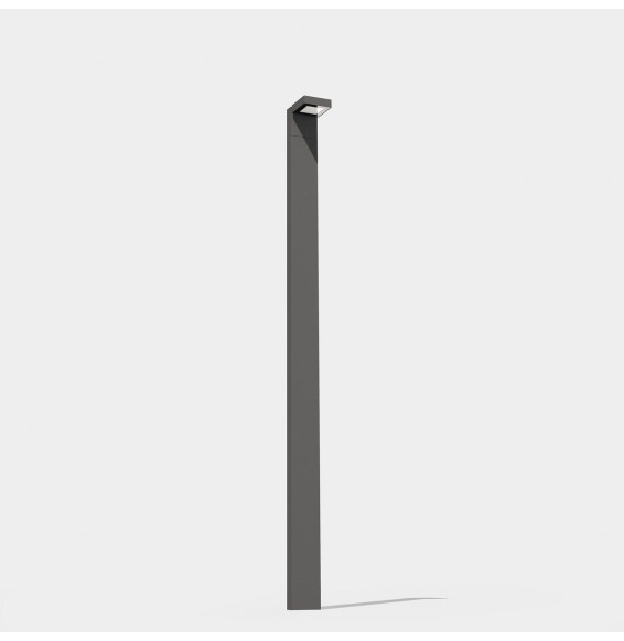 LedsC4 - Farola IP66 MODIS LED 11.6W 2700K verde abeto 744lmON-OFF