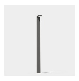 LedsC4 - Farola IP66 MODIS LED 11.6W 2700K verde abeto 744lmON-OFF