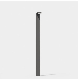 LedsC4 - Farola IP66 MODIS LED 11.6W 2700K verde abeto 744lmON-OFF