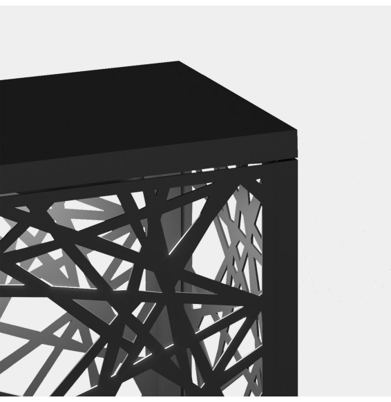 LedsC4 - Juego tapas decorativas gris (4u)