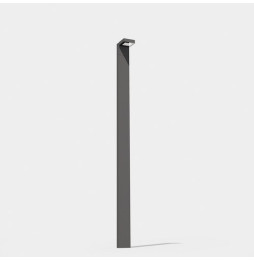 LedsC4 - Farola IP66 MODIS LED 11.6W 2700K blanco 744lm CASAMBI