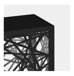 LedsC4 - Juego tapas decorativas doradas (4u)