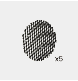 LedsC4 - Juego rejilla Max policarbonato (5u)