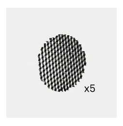 LedsC4 - Juego rejilla Max policarbonato (5u)
