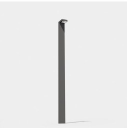 LedsC4 - Farola IP66 MODIS LED 11.6W 2700K negro 744lm DALI-2
