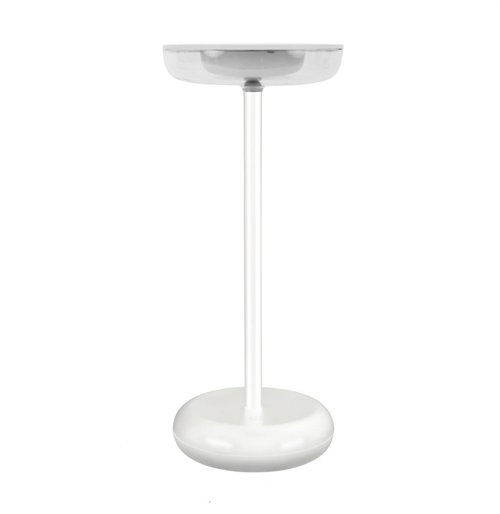 FORLIGHT - Luminaria sobremesa IP54 POMER LED 1.6 3000K TOUCH DIMMING blanco