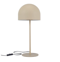FORLIGHT - Luminaria sobremesa FRES E27 15W beige