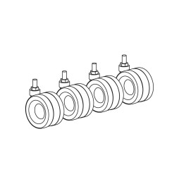 LedsC4 - Kit de 4 ruedas