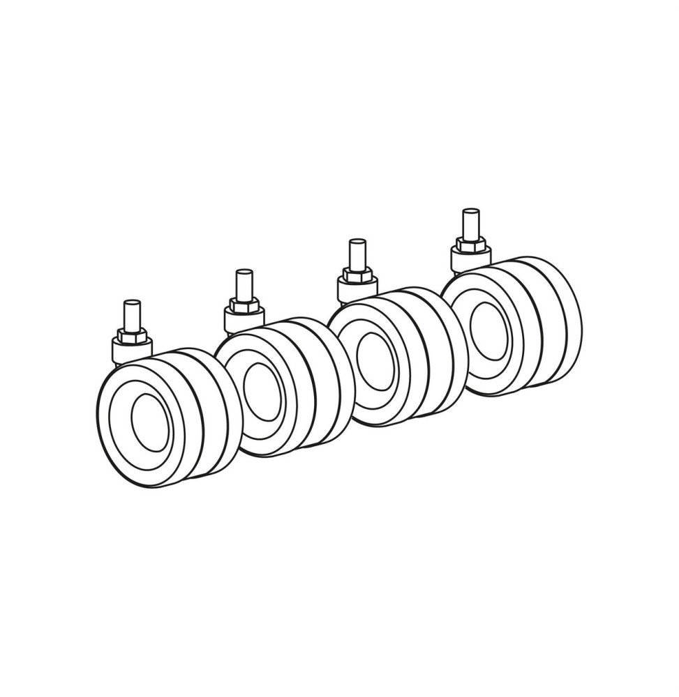 LedsC4 - Kit de 4 ruedas LedsC4 - Kit de 4 ruedas