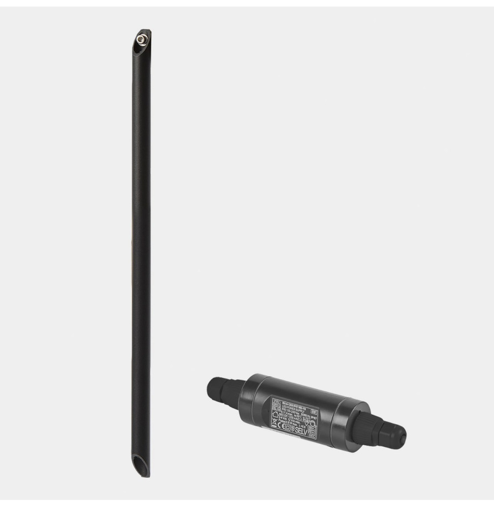 LedsC4 - Kit Driver+ Estaca para Zoom 6W LedsC4 - Kit Driver+ Estaca para Zoom 6W