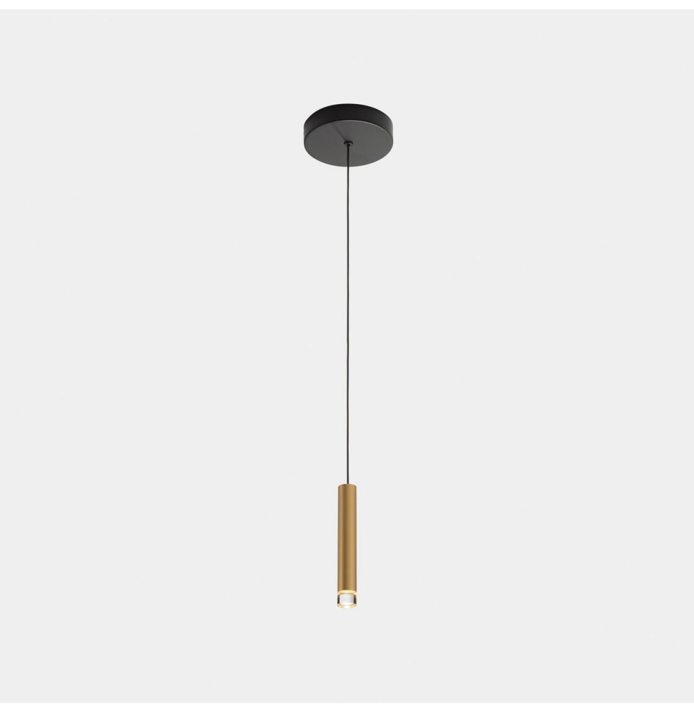 LedsC4 - Luminaria colgante Candle XS 18 Bodies LED 56.7W 2700K blanco DALI 2765lm negro LedsC4 - Luminaria colgante Candle XS 18 Bodies LED 56.7W 2700K blanco DALI 2765lm negro
