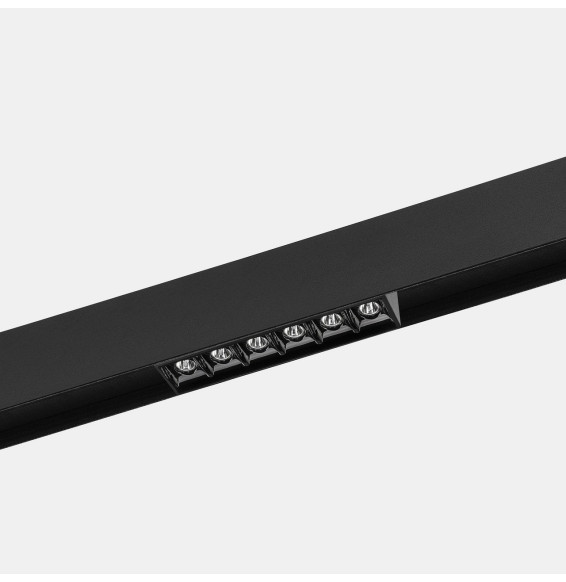 LedsC4 - Luminaria BENTO low voltatge bajo voltaje 6W blanco cálido 2700K CRI 90 ON-OFF negro 521lm