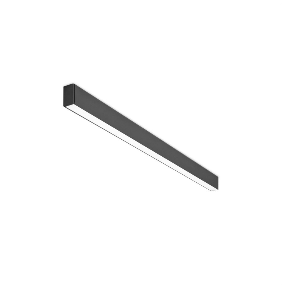 FORLIGHT - Sistema lineal IP20 ILO LED 26 SW 3000-4000-6000K ON-OFF negro
