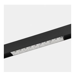LedsC4 - Luminaria Bento 12 LEDS bajo voltaje 12W blanco cálido 2700K CRI 90 DALI blanco 1082lm