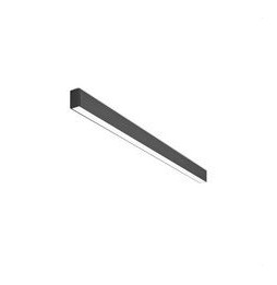 FORLIGHT - Sistema lineal IP20 ILO LED 26 SW 3000-4000-6000K ON-OFF negro