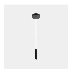 LedsC4 - Luminaria colgante Candle XS 30 Bodies LED 98.8W 2700K blanco DALI 4608lm oro