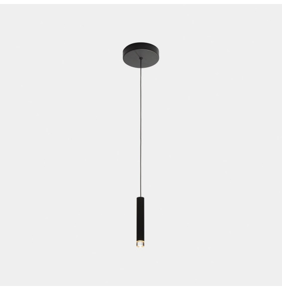 LedsC4 - Luminaria colgante Candle XS 18 Bodies LED 56.7W 2700K blanco DALI 2765lm oro