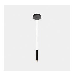 LedsC4 - Luminaria colgante Candle XS 18 Bodies LED 56.7W 2700K blanco DALI 2765lm oro