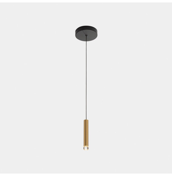 LedsC4 - Luminaria colgante Candle XS 30 Bodies LED 98.8W 2700K blanco DALI 4608lm negro
