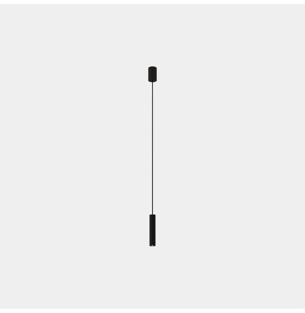 LedsC4 - Luminaria colgante Prolix Surface LED 5.9W 2700K negro 217lm