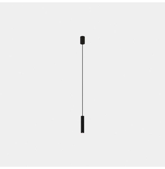 LedsC4 - Luminaria colgante Prolix Surface LED 5.9W 2700K negro 217lm
