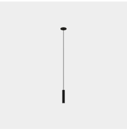 LedsC4 - Luminaria colgante Prolix Recessed LED 5.9W 2700K negro 217lm
