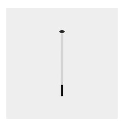 LedsC4 - Luminaria colgante Prolix Recessed LED 5.9W 2700K negro 217lm