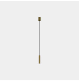 LedsC4 - Luminaria colgante Prolix Surface LED 5.9W 2700K oro mate 217lm
