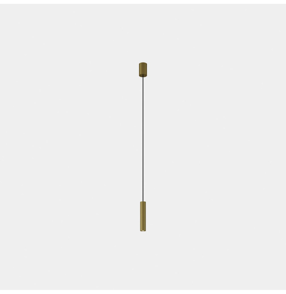 LedsC4 - Luminaria colgante Prolix Surface LED 5.9W 2700K oro mate 217lm