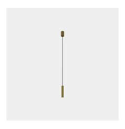 LedsC4 - Luminaria colgante Prolix Surface LED 5.9W 2700K oro mate 217lm