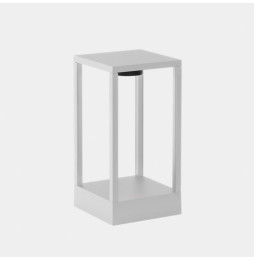 LedsC4 - Luminaria exterior Chillout IP66 RACK LED 13.5W 2700K blanco 760lm DALI-2