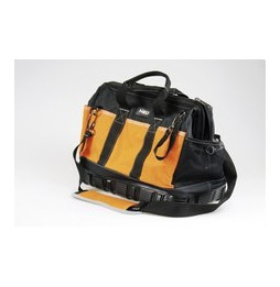 PROIMAN - Bolsa porta herramienta lona reforzada naranja negro