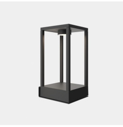 LedsC4 - Luminaria exterior Chillout IP66 RACK LED 13.5W 2700K gris 760lm CASAMBI
