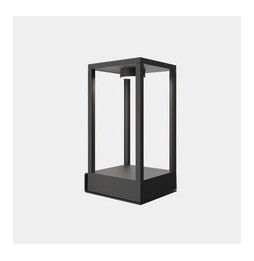 LedsC4 - Luminaria exterior Chillout IP66 RACK LED 13.5W 2700K gris 760lm CASAMBI